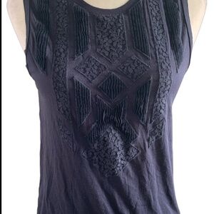 xs navy J CREW tank